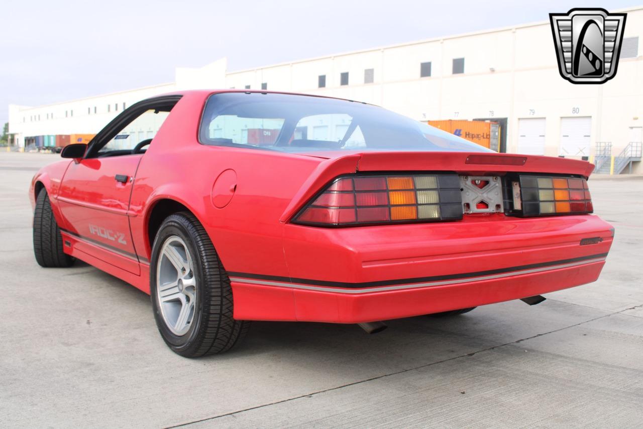 1988 Chevrolet Camaro