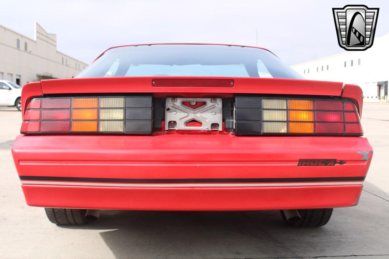 1988 Chevrolet Camaro