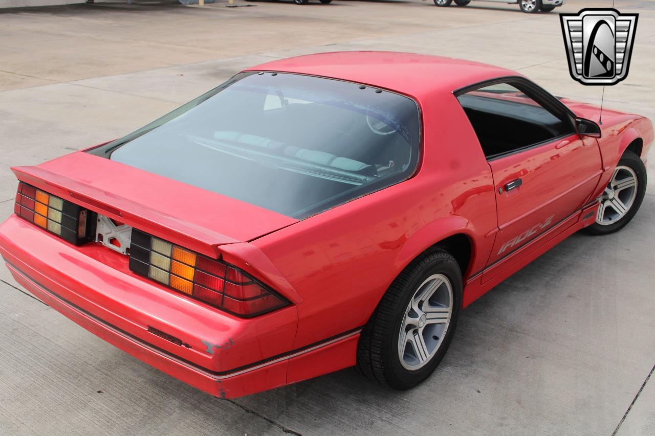 1988 Chevrolet Camaro