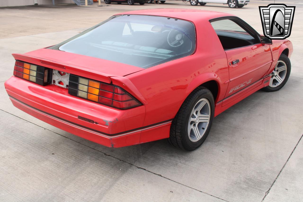 1988 Chevrolet Camaro