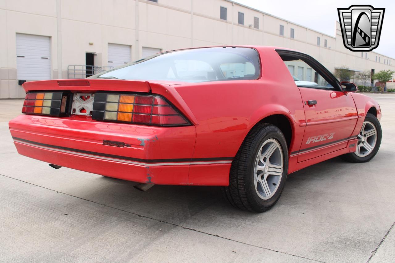 1988 Chevrolet Camaro