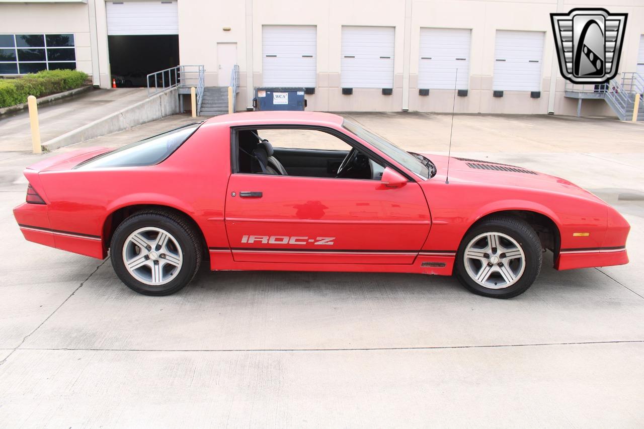 1988 Chevrolet Camaro