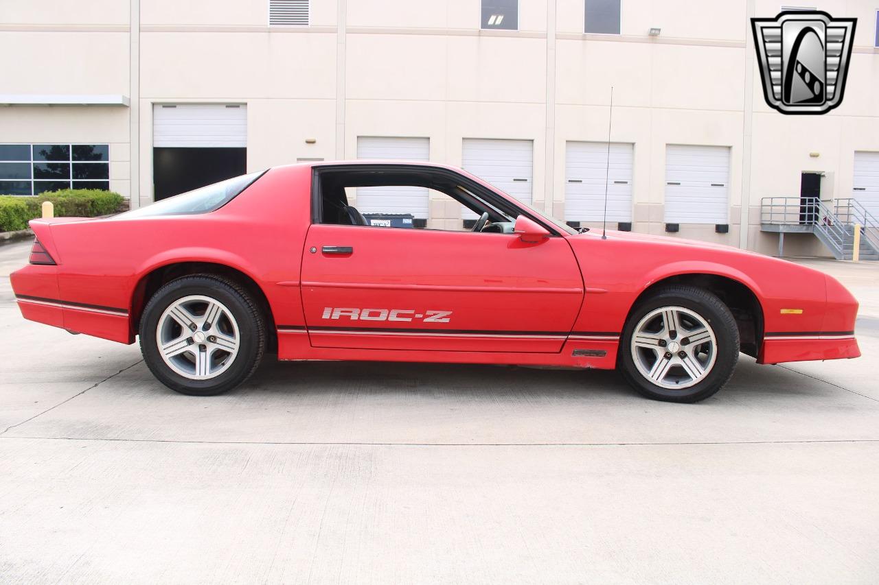 1988 Chevrolet Camaro