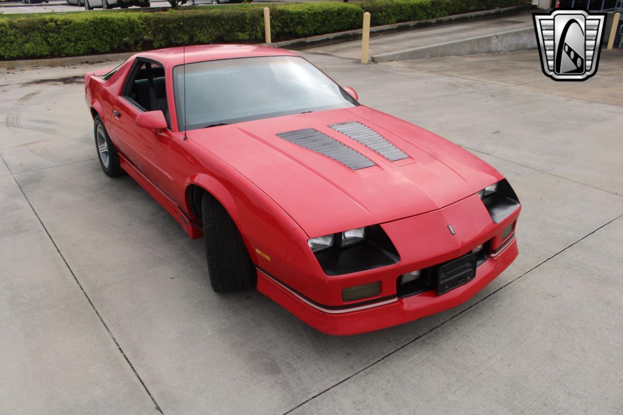 1988 Chevrolet Camaro