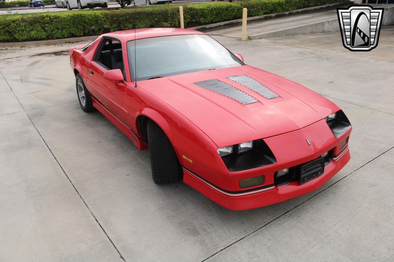 1988 Chevrolet Camaro