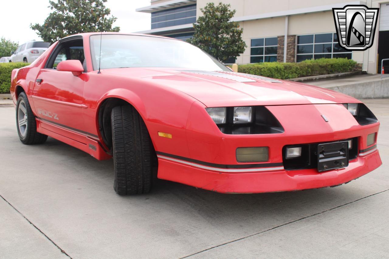 1988 Chevrolet Camaro