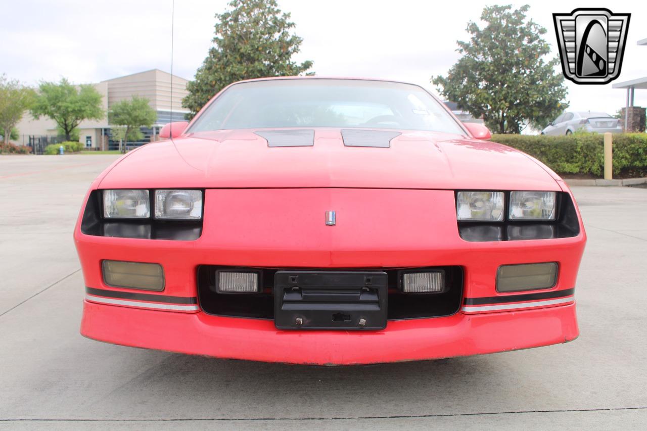 1988 Chevrolet Camaro