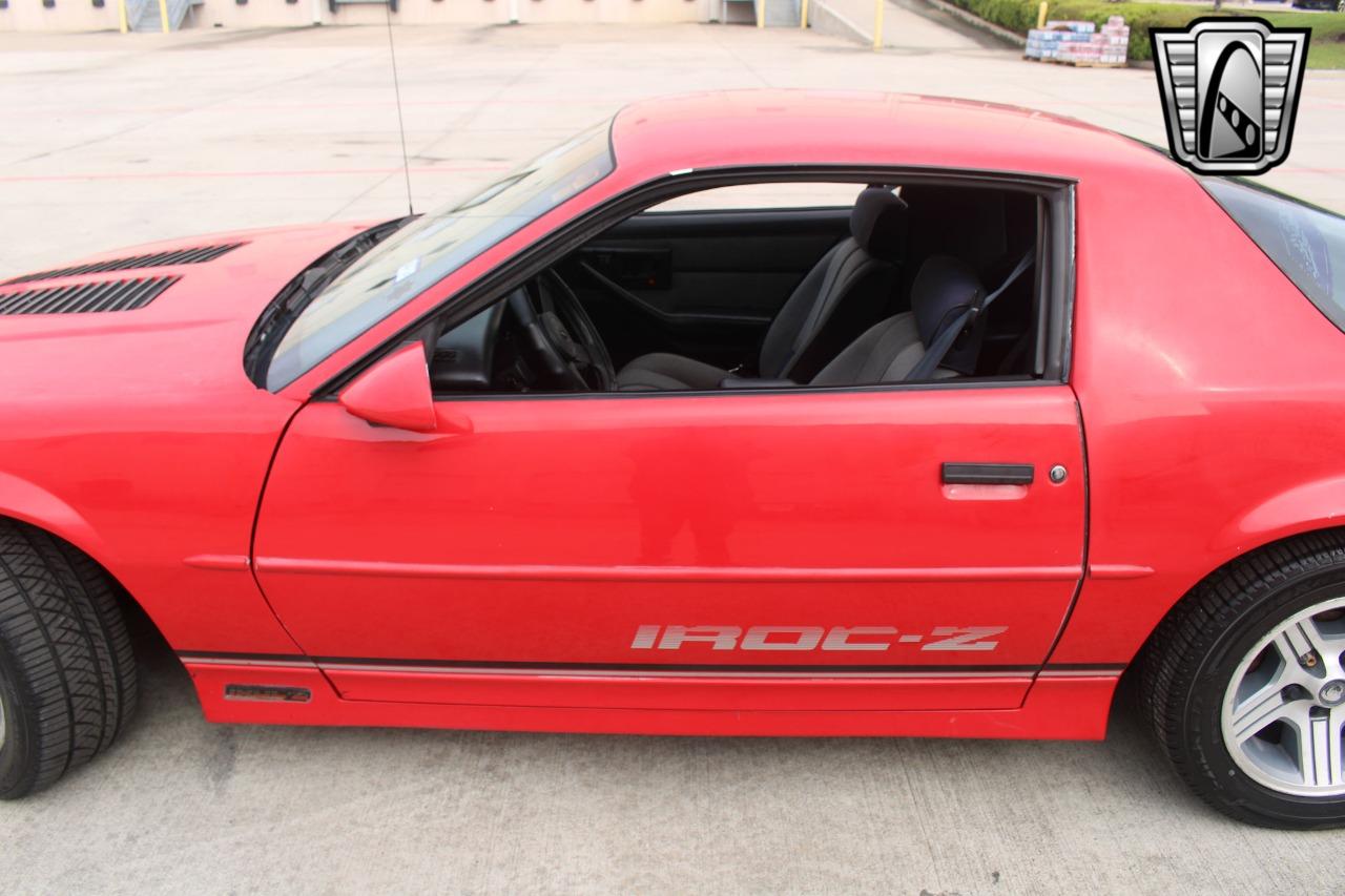 1988 Chevrolet Camaro