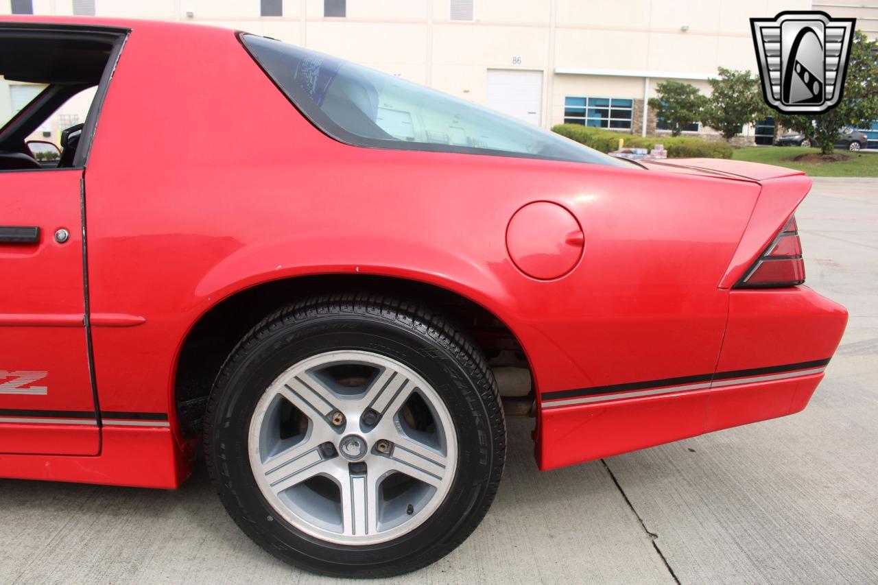 1988 Chevrolet Camaro