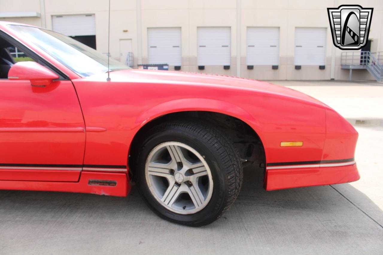 1988 Chevrolet Camaro