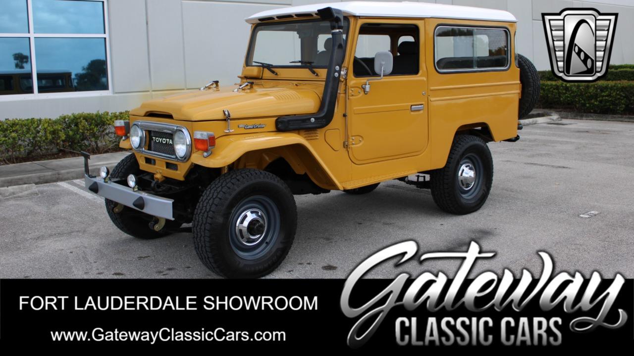 1978 Toyota FJ43