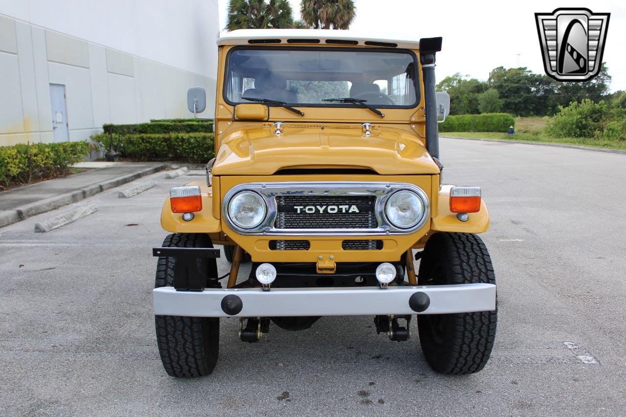 1978 Toyota FJ43