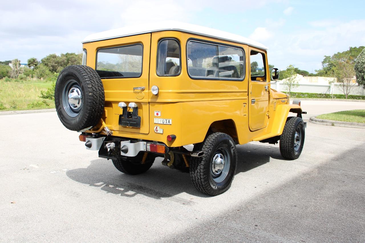 1978 Toyota FJ43