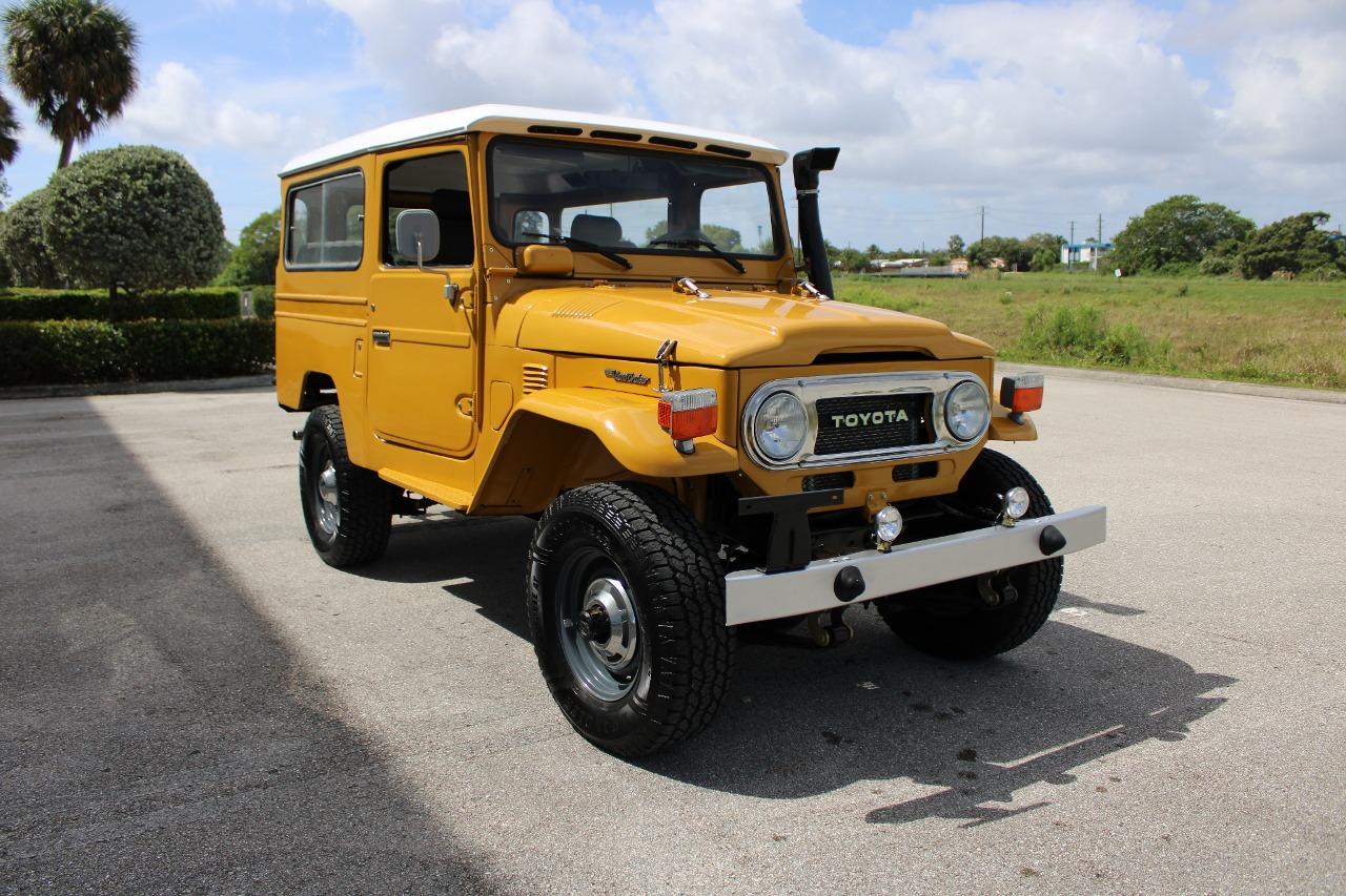 1978 Toyota FJ43