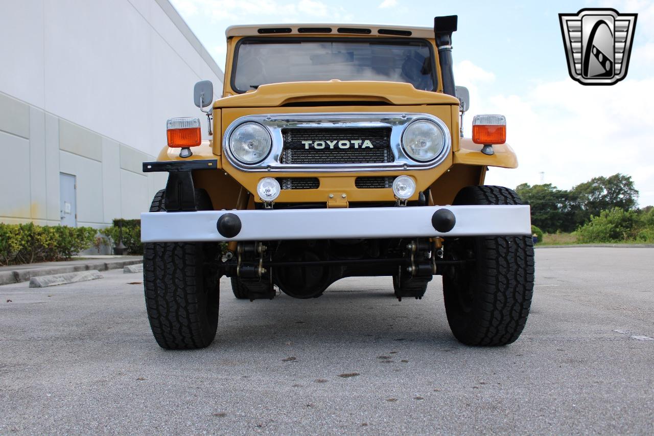 1978 Toyota FJ43