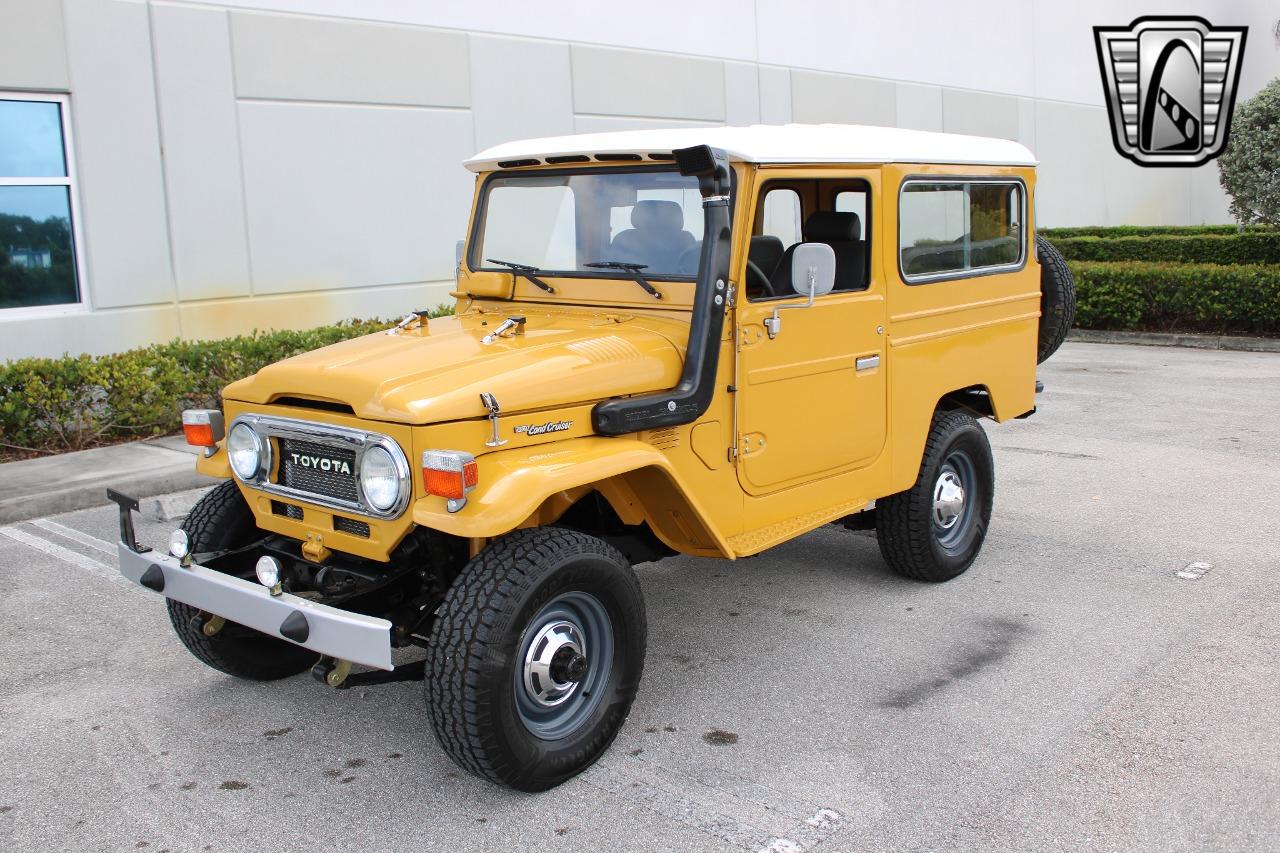 1978 Toyota FJ43