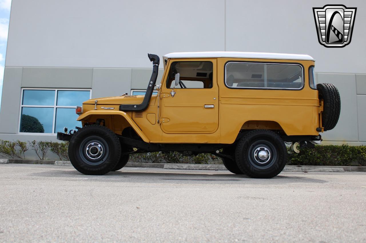 1978 Toyota FJ43