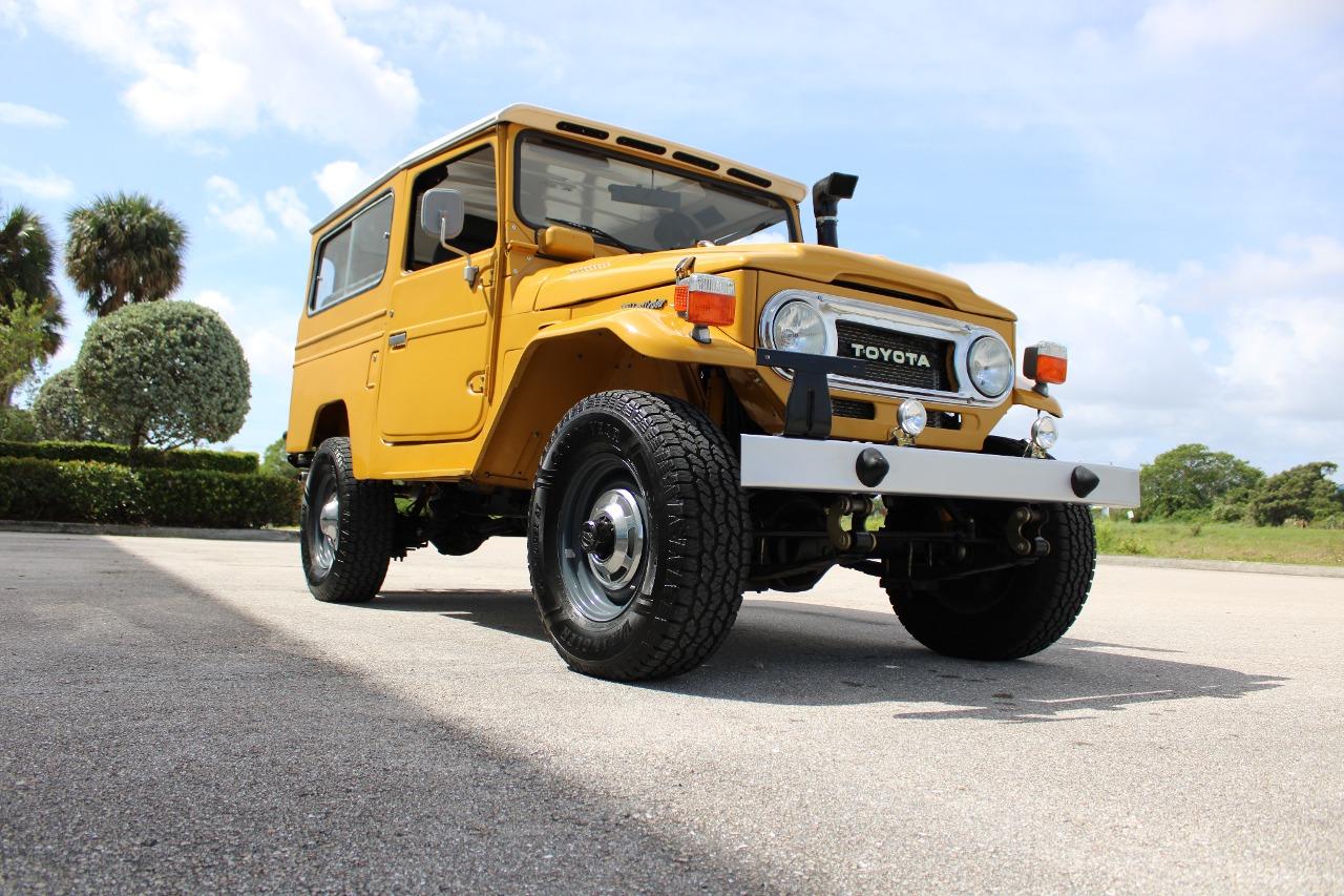 1978 Toyota FJ43