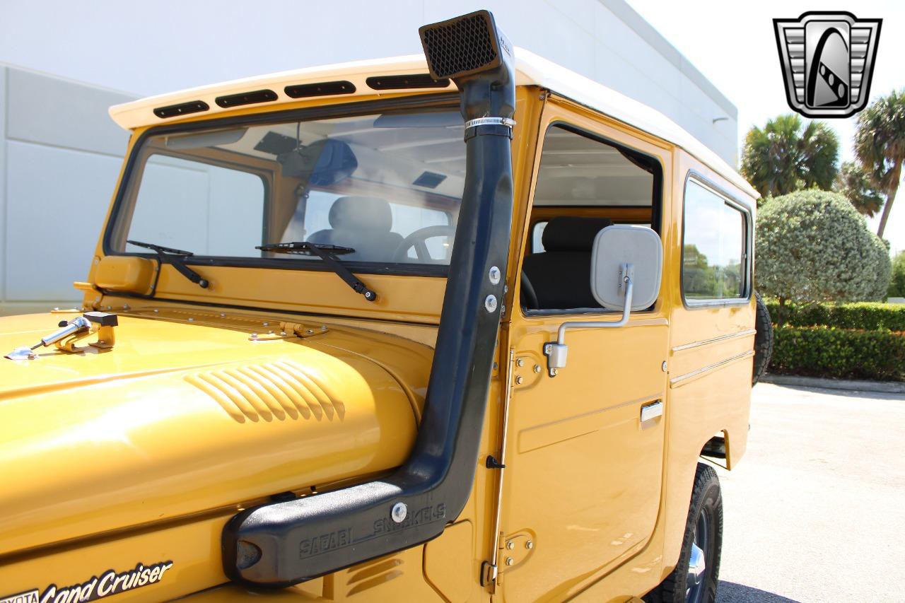 1978 Toyota FJ43