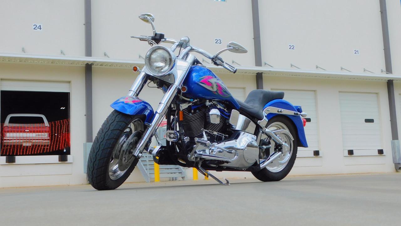 1999 Harley Davidson Fat Boy