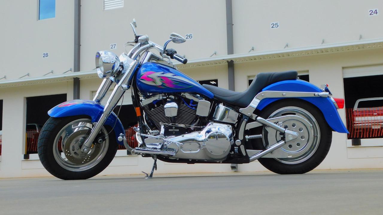 1999 Harley Davidson Fat Boy