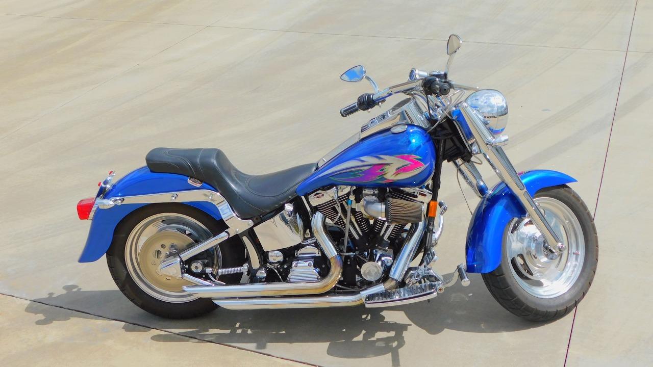 1999 Harley Davidson Fat Boy