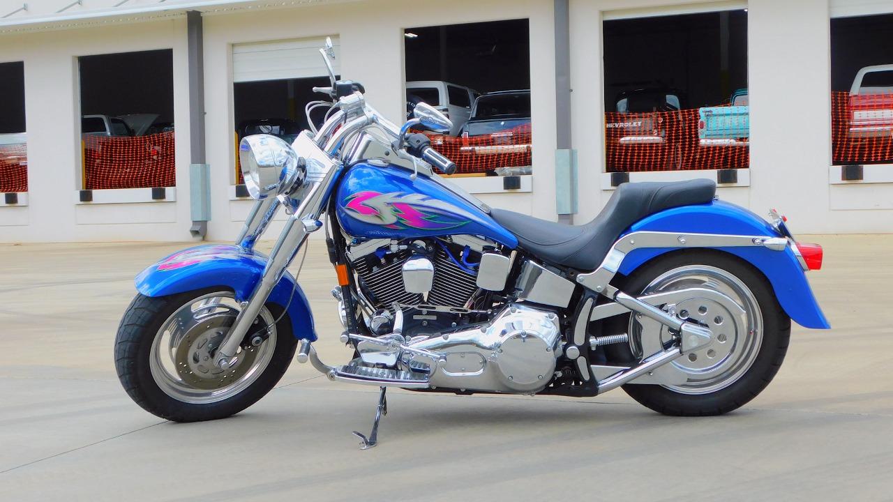 1999 Harley Davidson Fat Boy