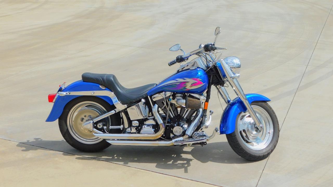 1999 Harley Davidson Fat Boy