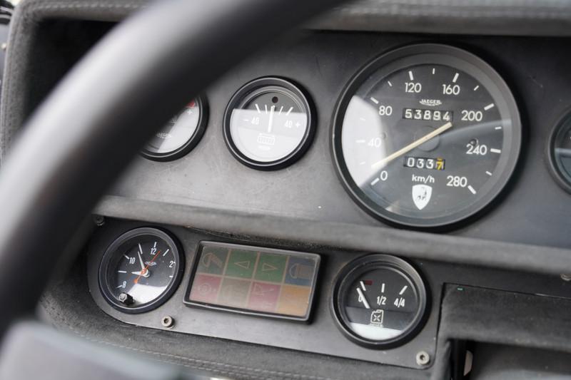 1972 Lamborghini Jarama S Coupe