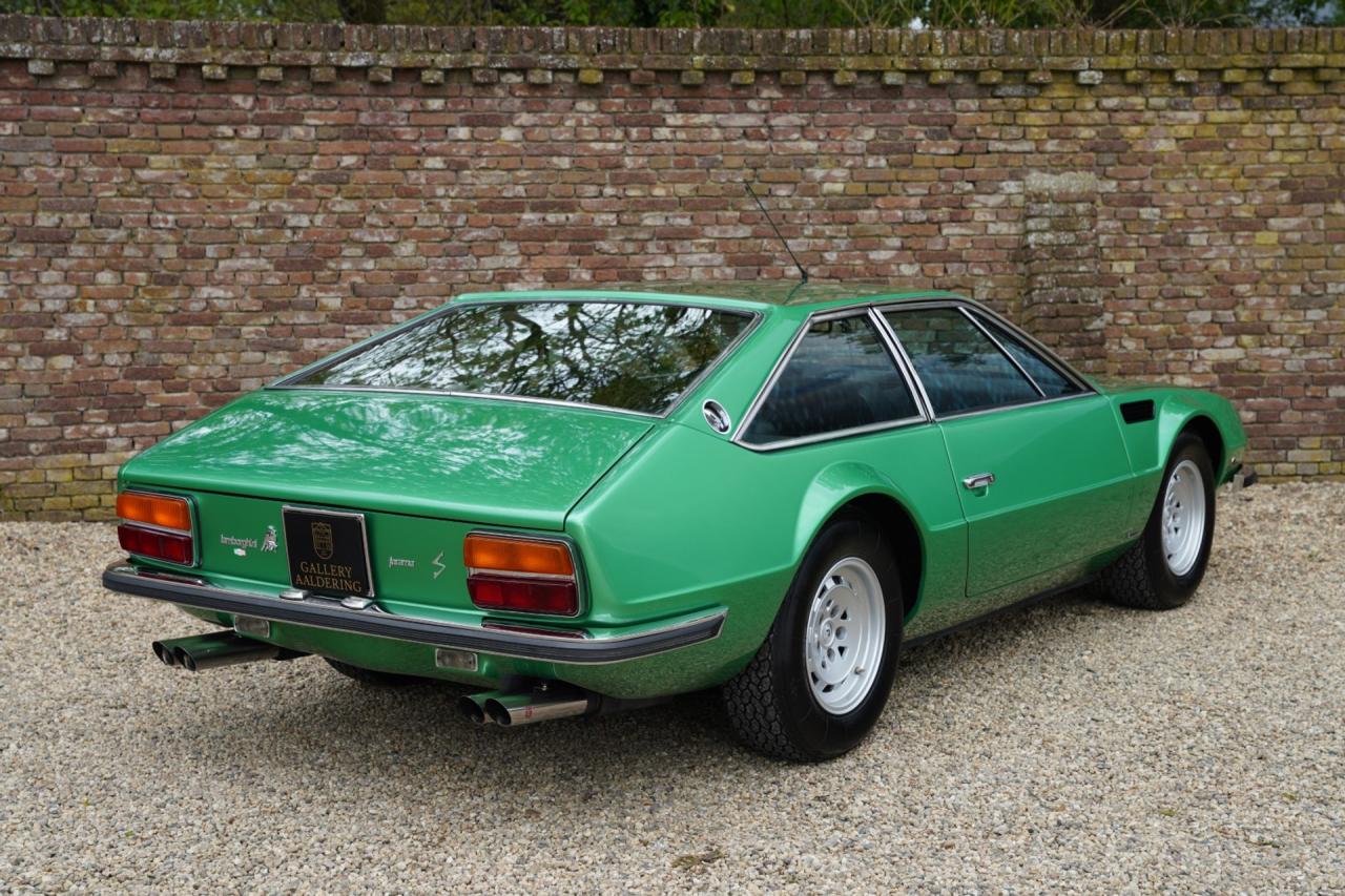 1972 Lamborghini Jarama S Coupe