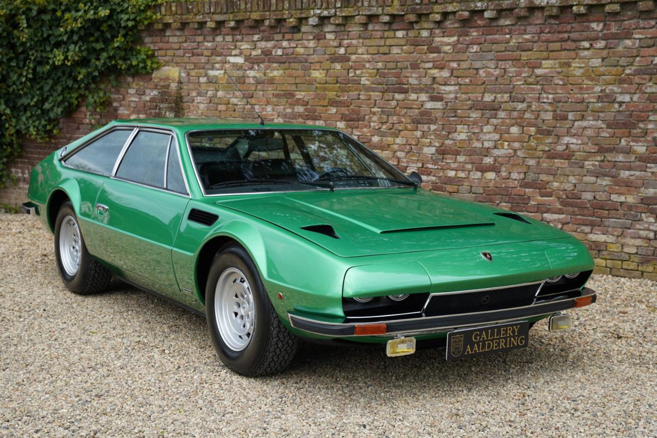 1972 Lamborghini Jarama S Coupe