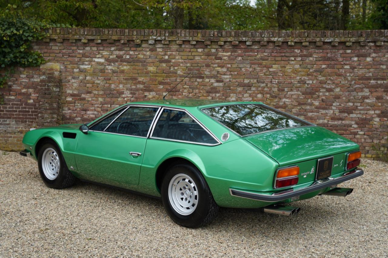 1972 Lamborghini Jarama S Coupe