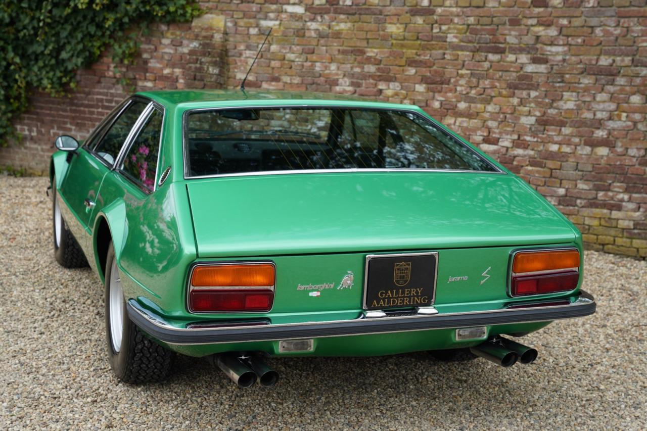 1972 Lamborghini Jarama S Coupe