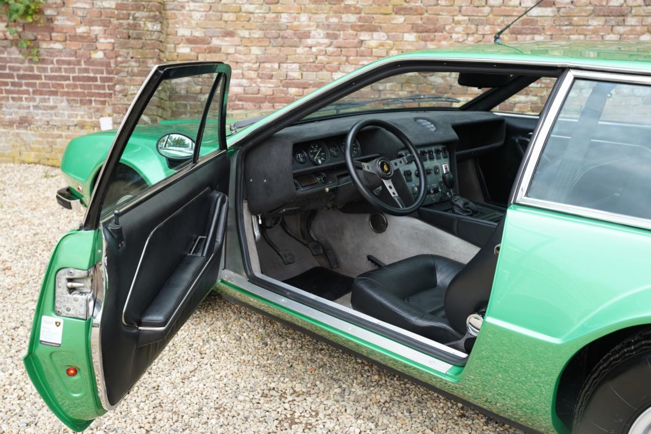 1972 Lamborghini Jarama S Coupe