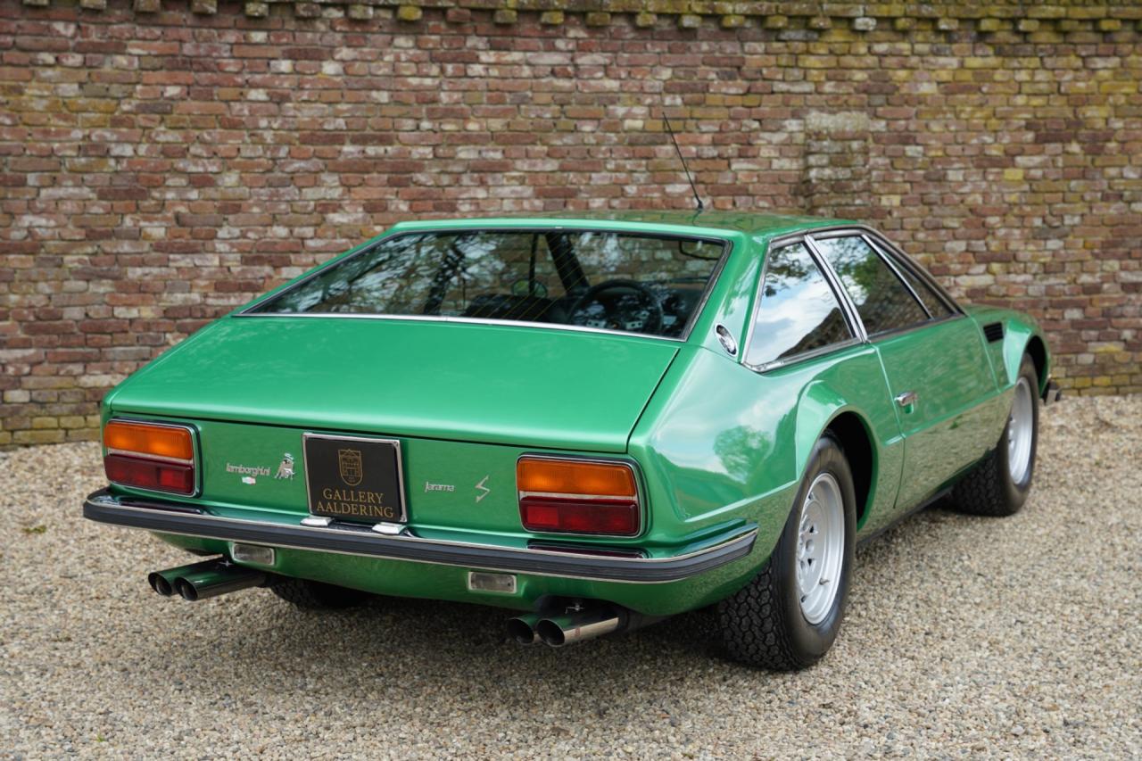 1972 Lamborghini Jarama S Coupe