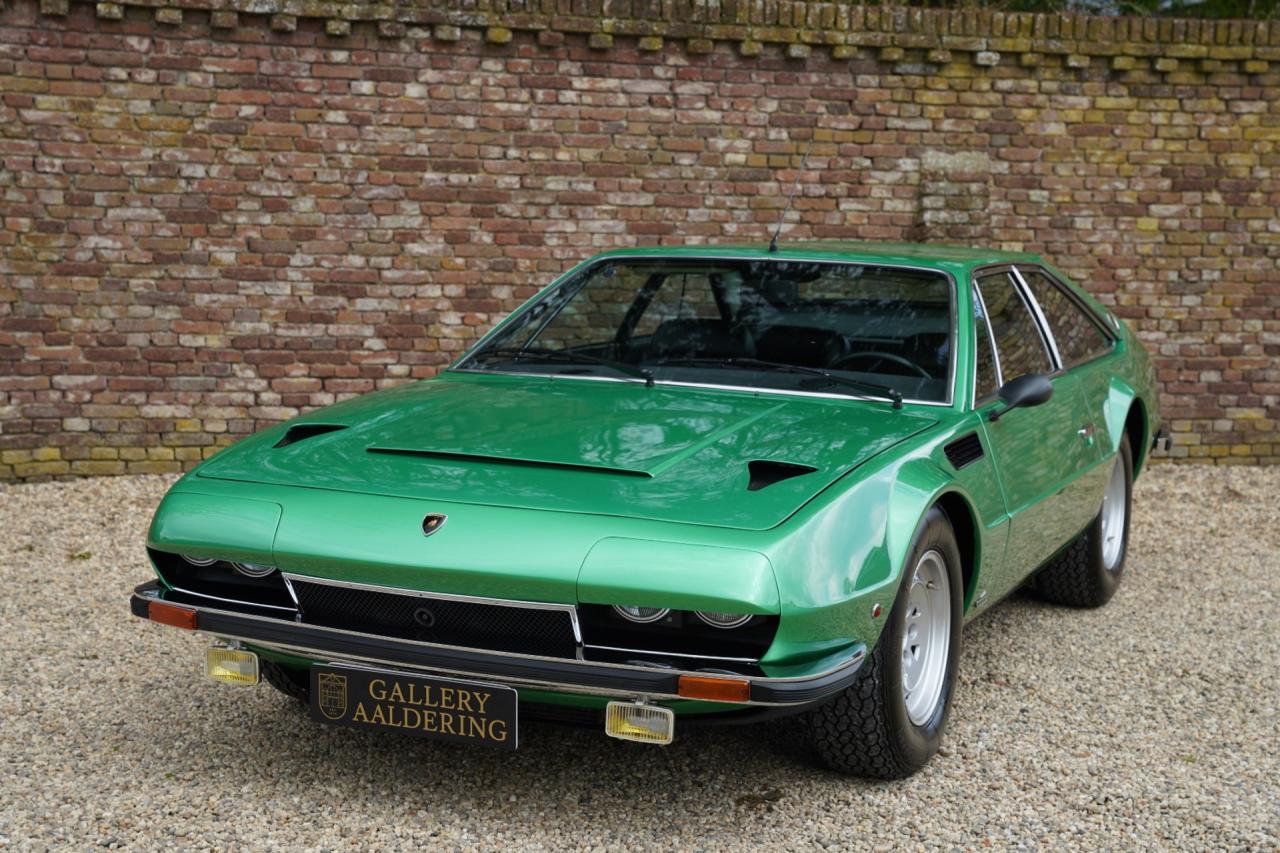 1972 Lamborghini Jarama S Coupe