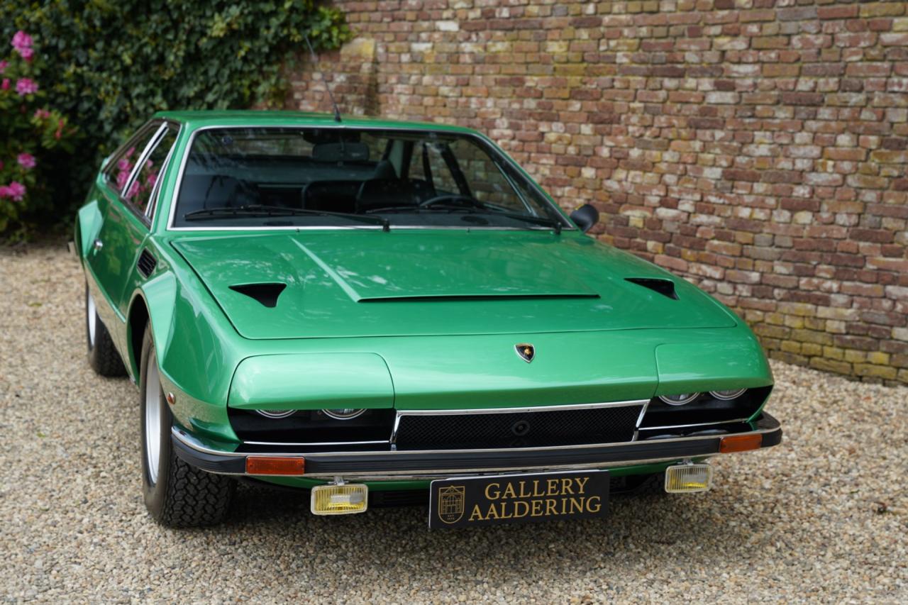 1972 Lamborghini Jarama S Coupe