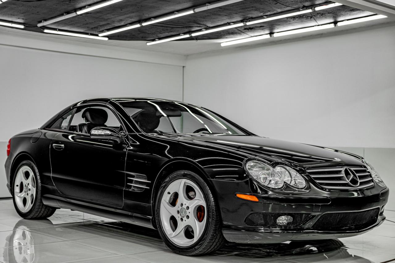 2004 Mercedes - Benz SL500