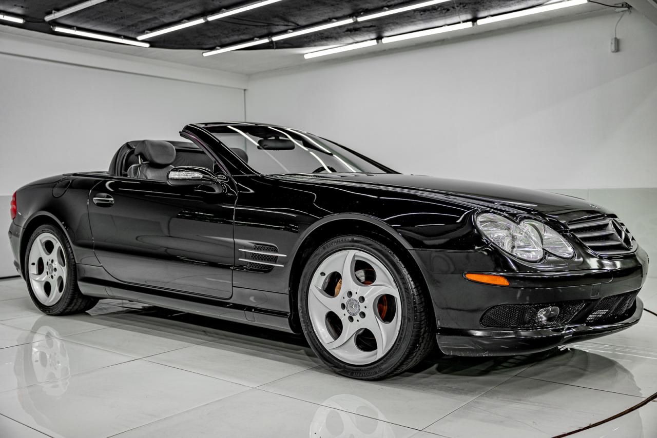 2004 Mercedes - Benz SL500