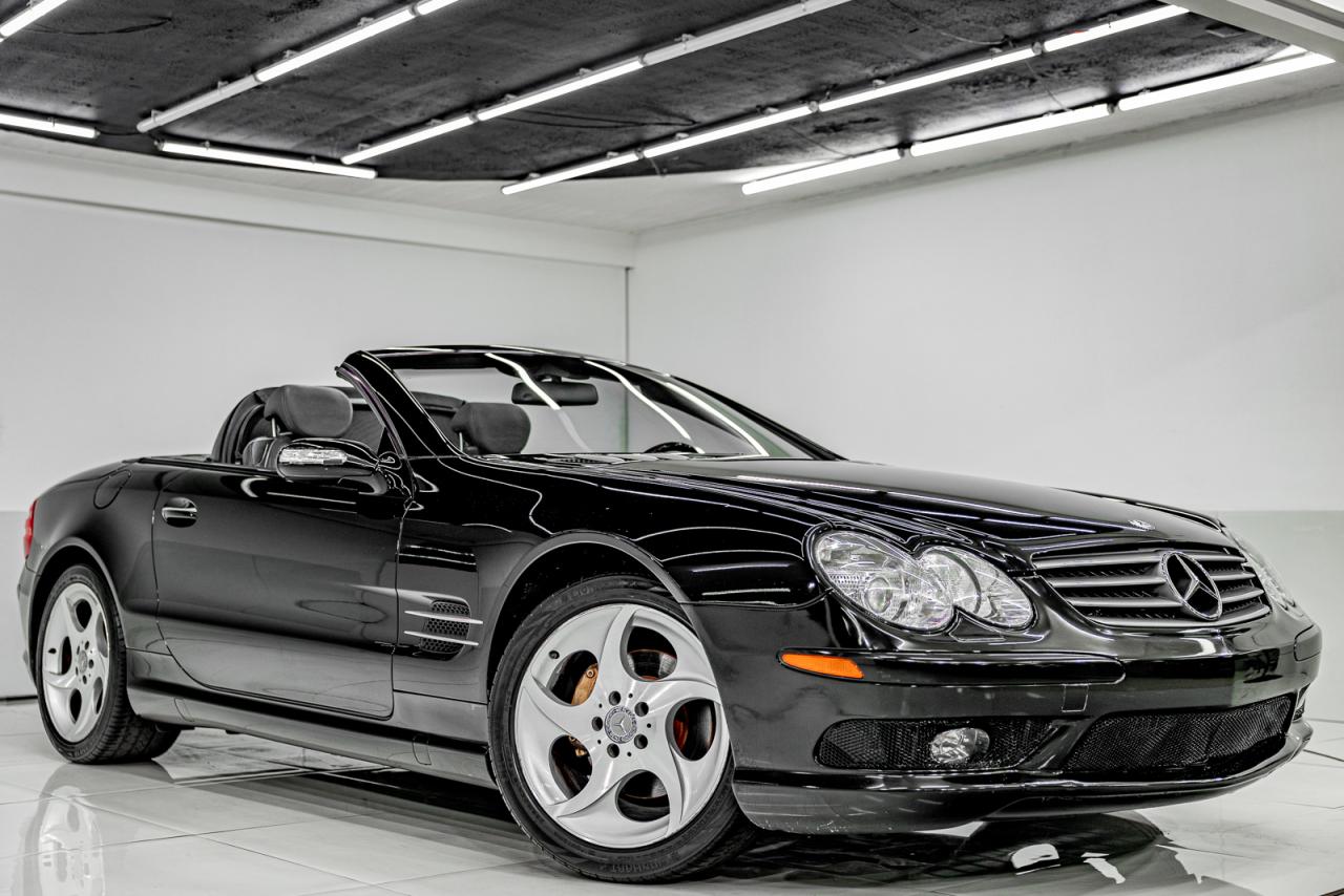 2004 Mercedes - Benz SL500