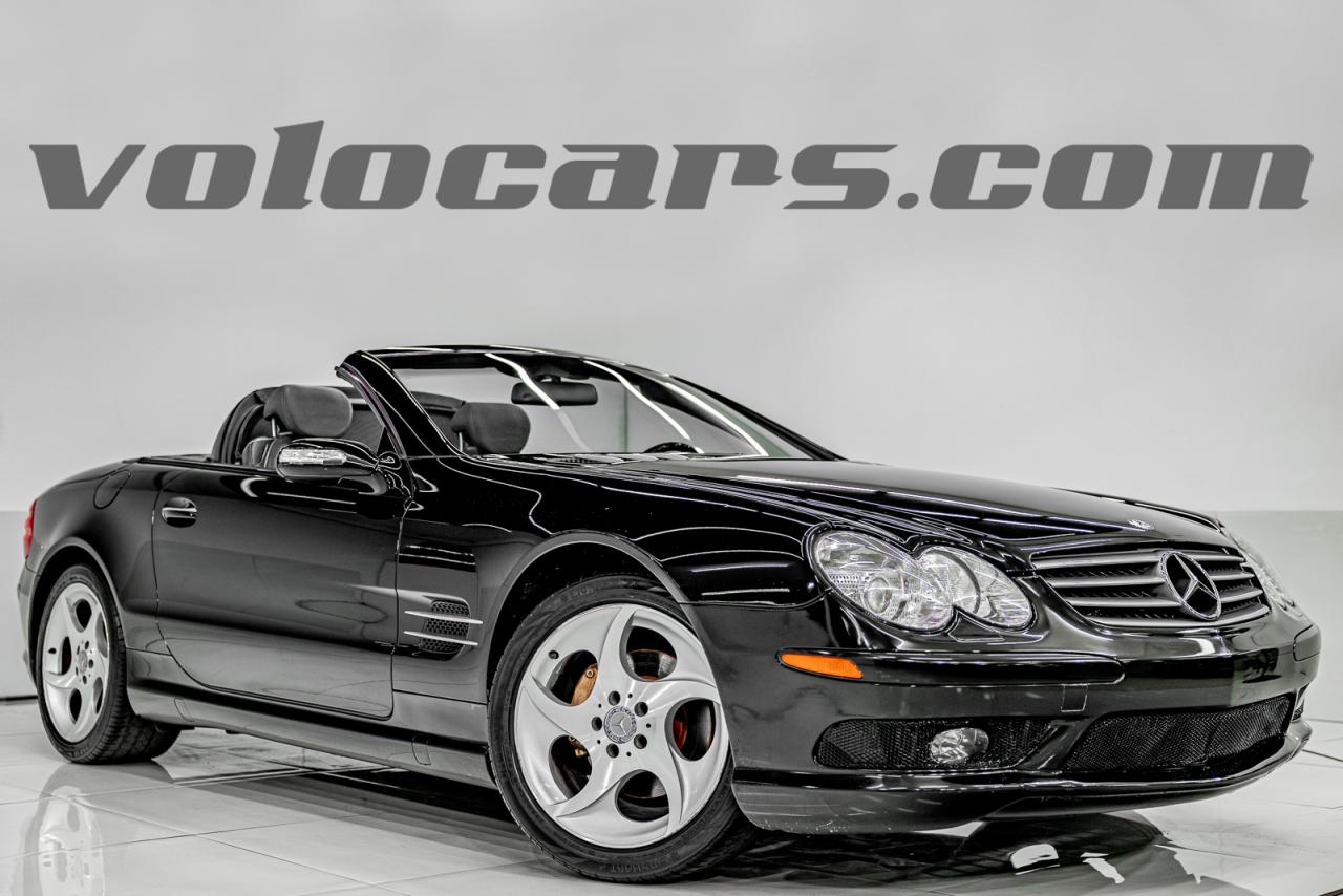 2004 Mercedes - Benz SL500