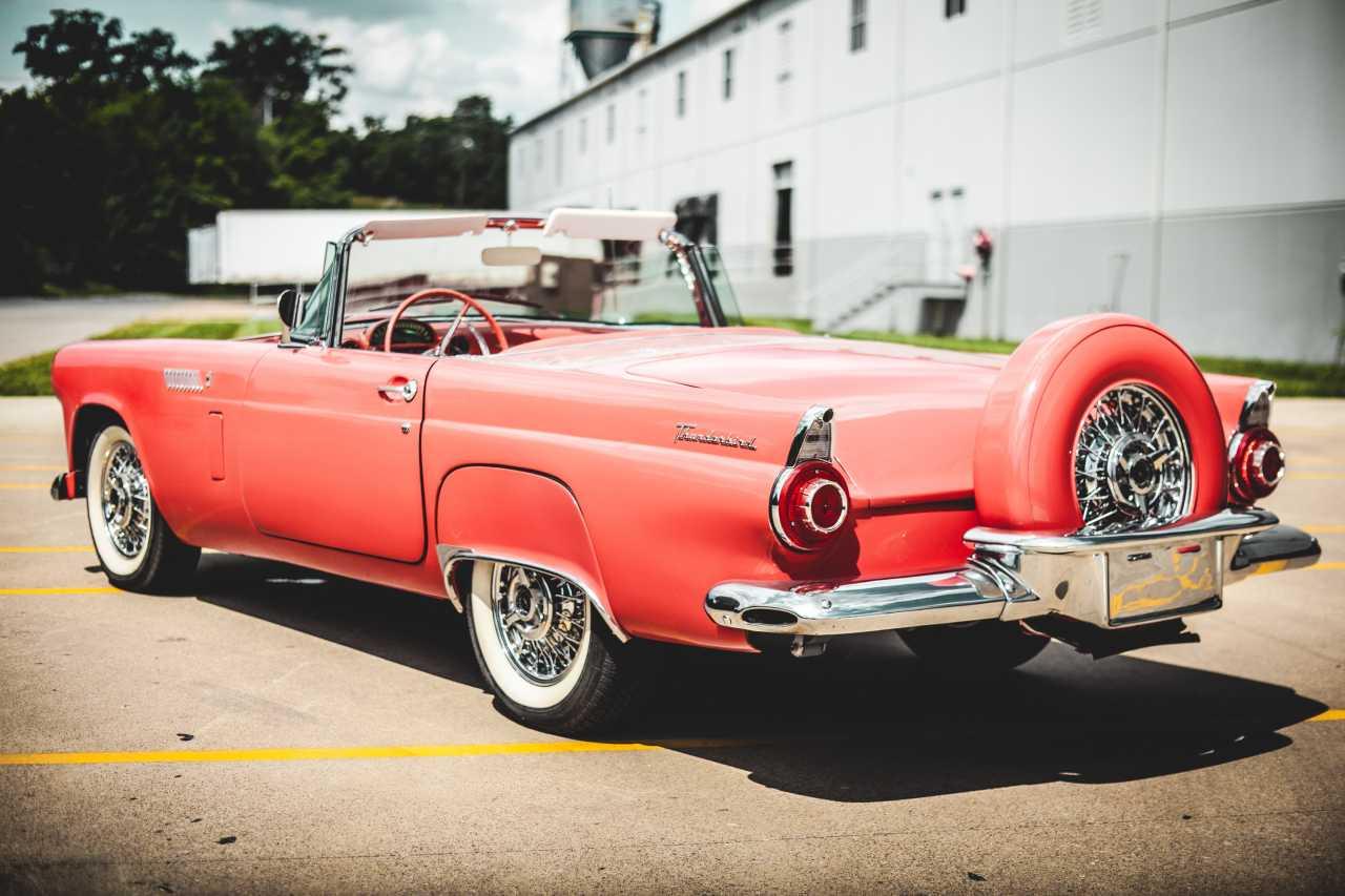 1956 Ford Thunderbird