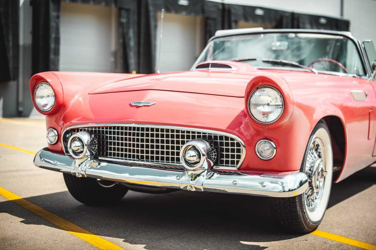 1956 Ford Thunderbird