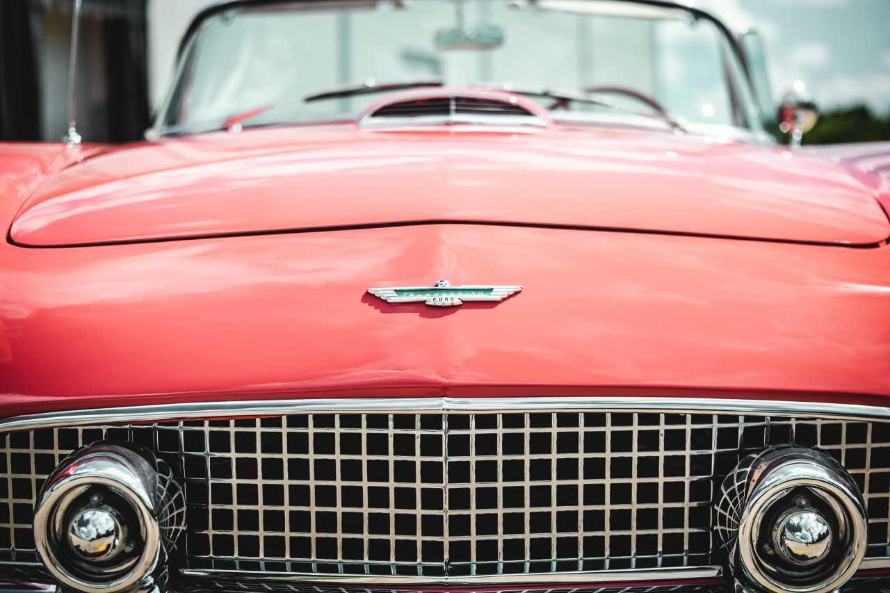 1956 Ford Thunderbird