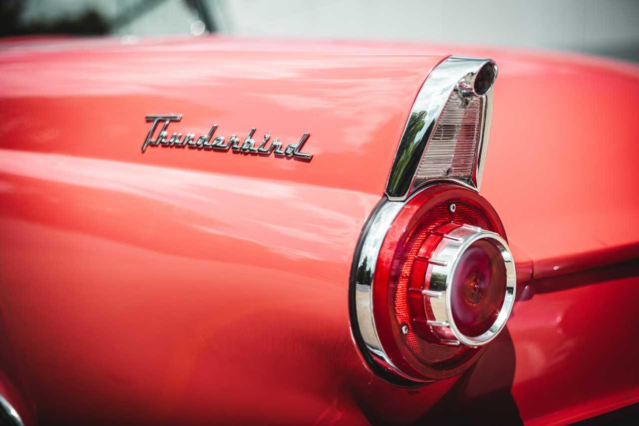 1956 Ford Thunderbird