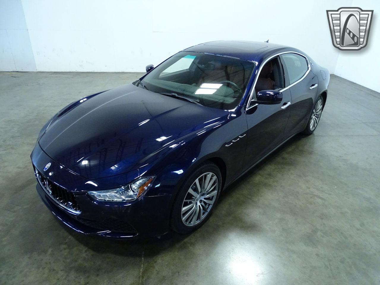 2015 Maserati Ghibli