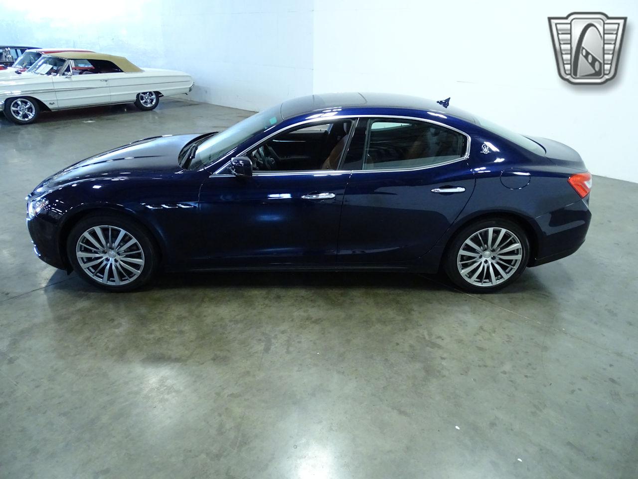 2015 Maserati Ghibli