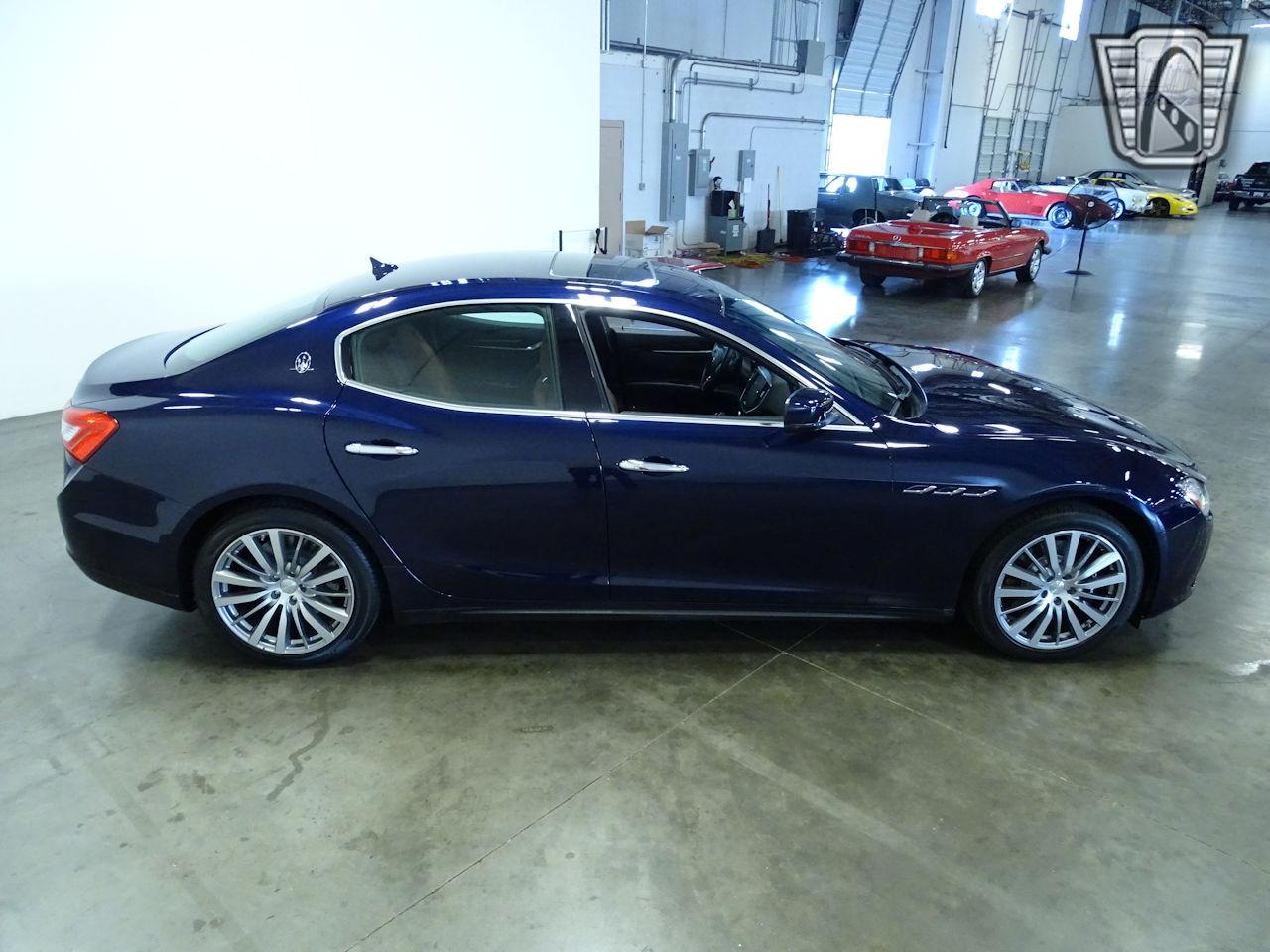 2015 Maserati Ghibli