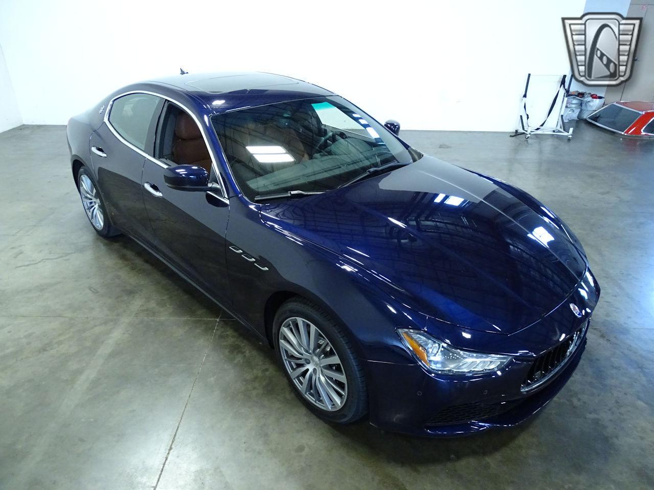 2015 Maserati Ghibli