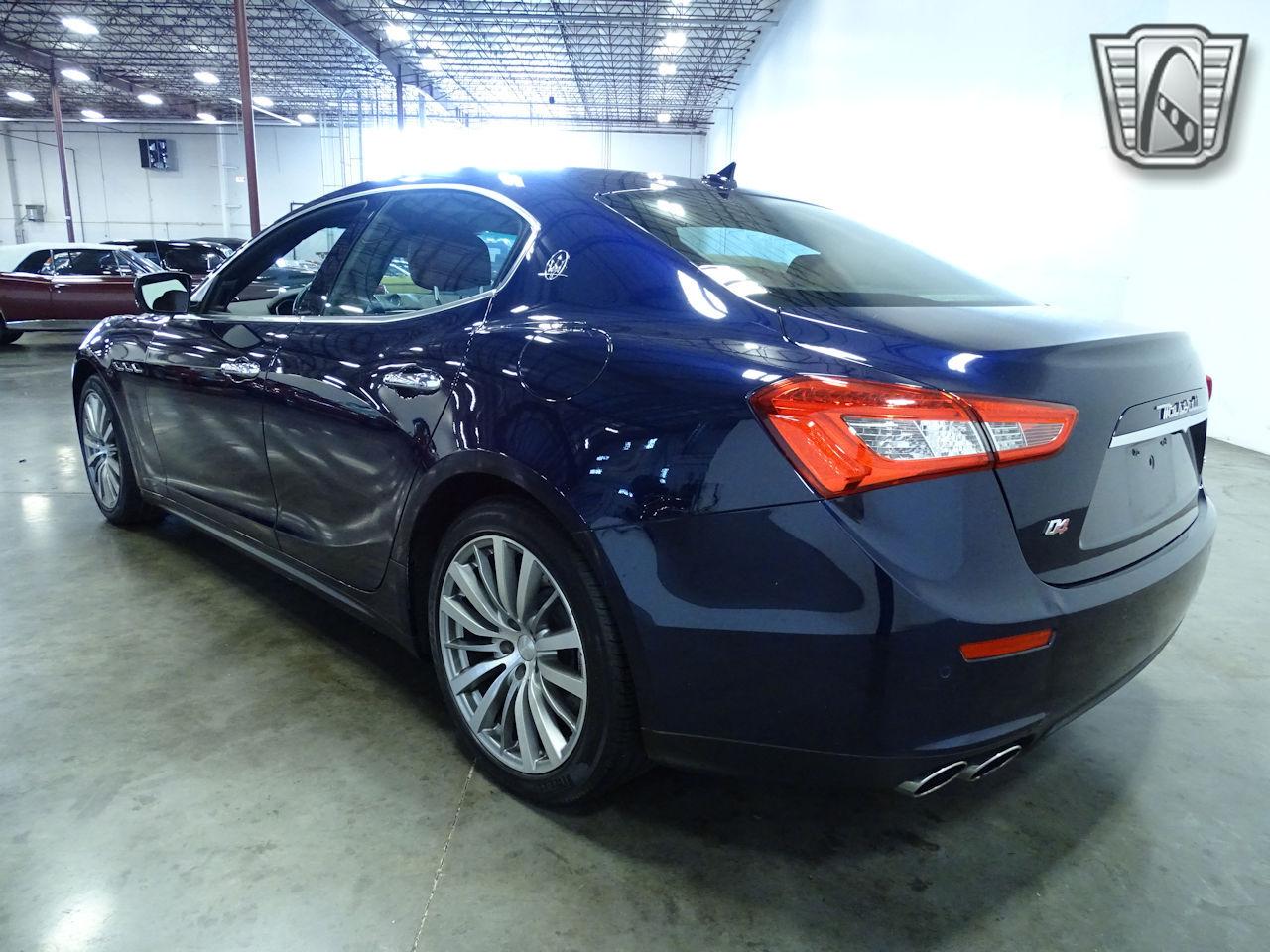 2015 Maserati Ghibli